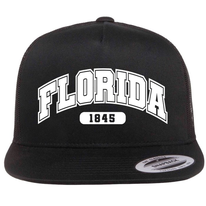 Florida Collegiate Style 1845 Flatbill Hat