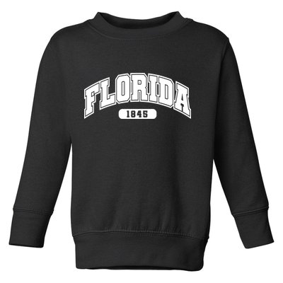 Florida Collegiate Style 1845 Toddler Sweatshirt