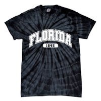 Florida Collegiate Style 1845 Tie-Dye T-Shirt