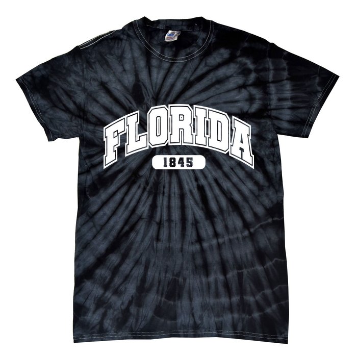Florida Collegiate Style 1845 Tie-Dye T-Shirt