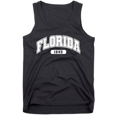 Florida Collegiate Style 1845 Tank Top