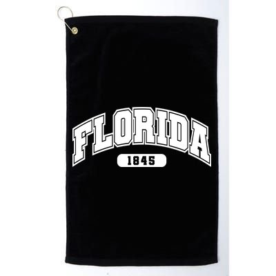 Florida Collegiate Style 1845 Golf Towel