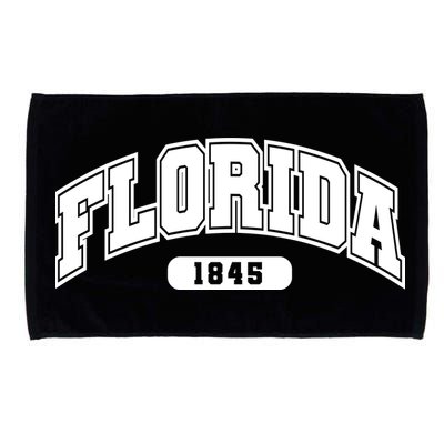 Florida Collegiate Style 1845 Microfiber Hand Towel