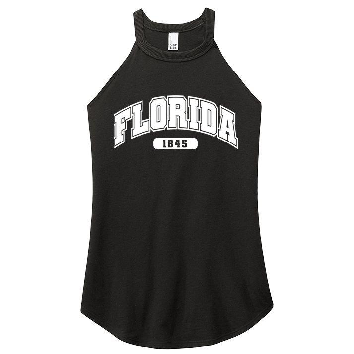 Florida Collegiate Style 1845 Women's Perfect Tri Rocker Tank