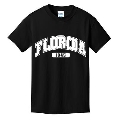Florida Collegiate Style 1845 Kids T-Shirt