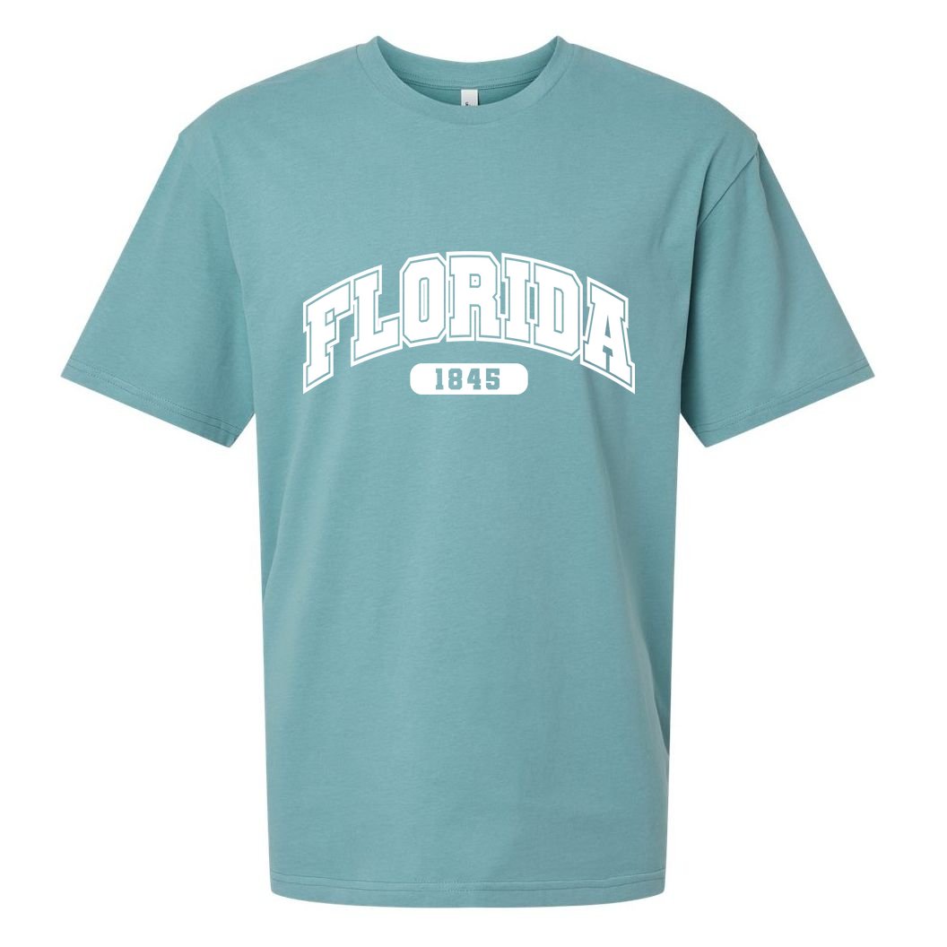 Florida Collegiate Style 1845 Sueded Cloud Jersey T-Shirt