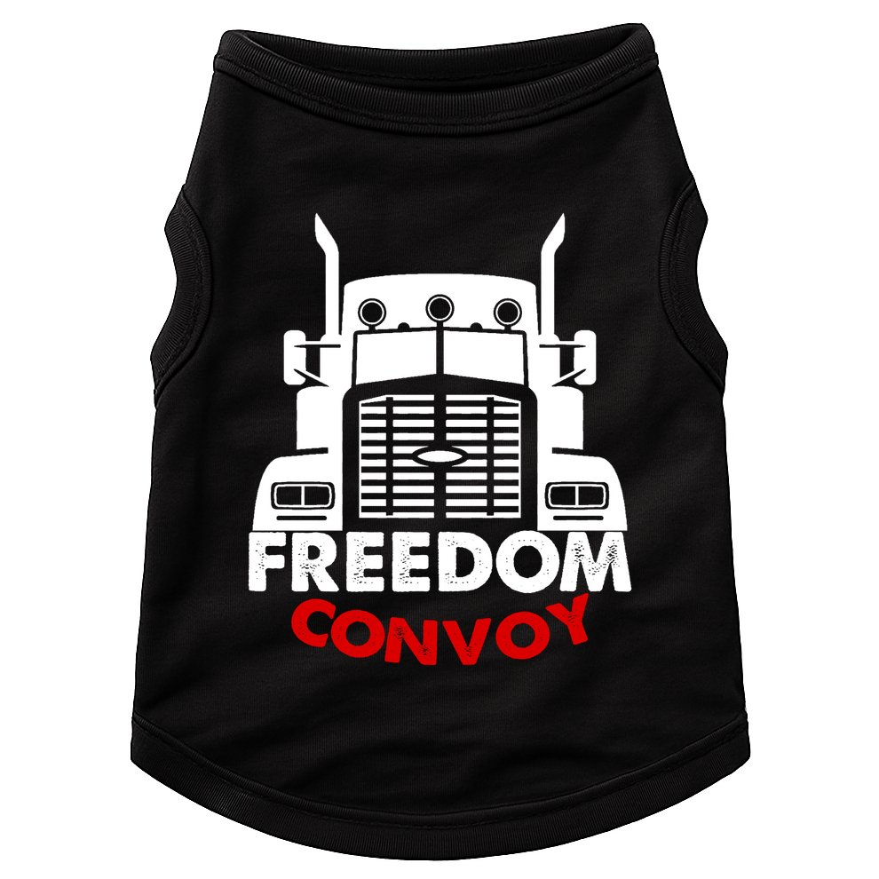 Freedom Convoy Support Truckers Doggie Tank