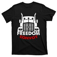 Freedom Convoy Support Truckers T-Shirt