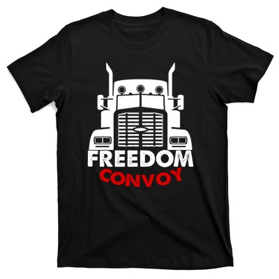 Freedom Convoy Support Truckers T-Shirt