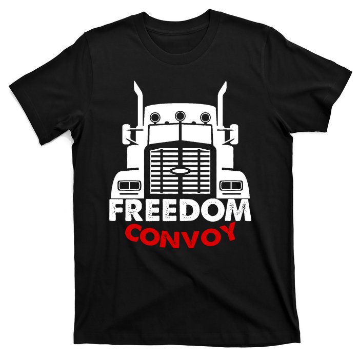 Freedom Convoy Support Truckers T-Shirt