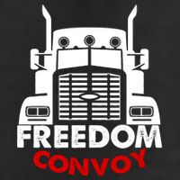 Freedom Convoy Support Truckers 11oz C Handle Ceramic Mug