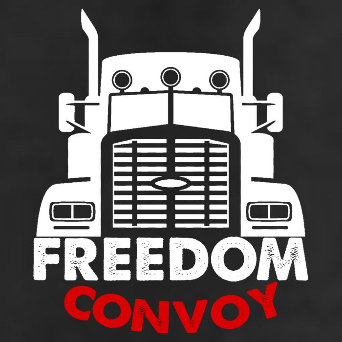 Freedom Convoy Support Truckers 11oz C Handle Ceramic Mug