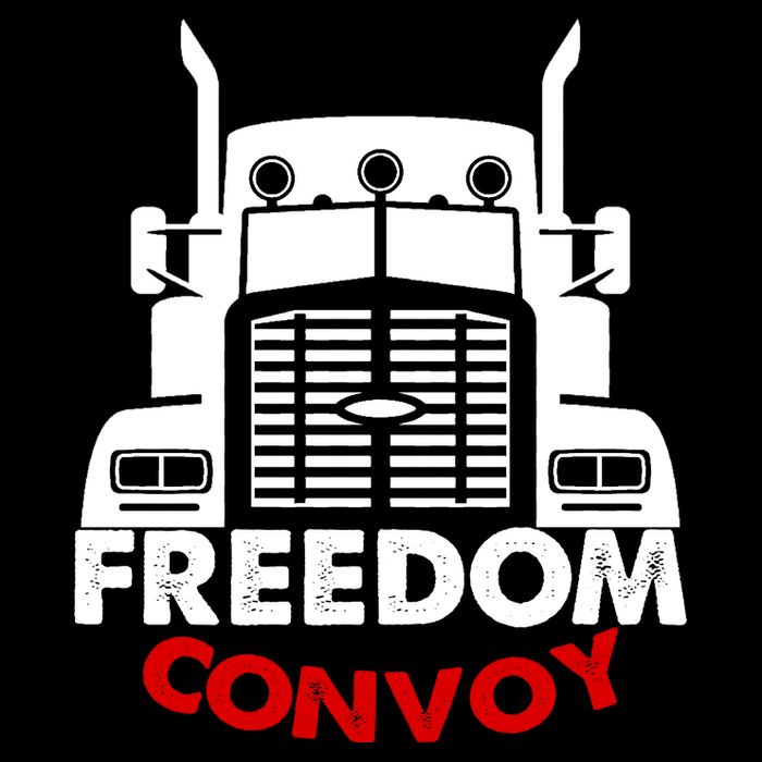 Freedom Convoy Support Truckers Flatbill Hat