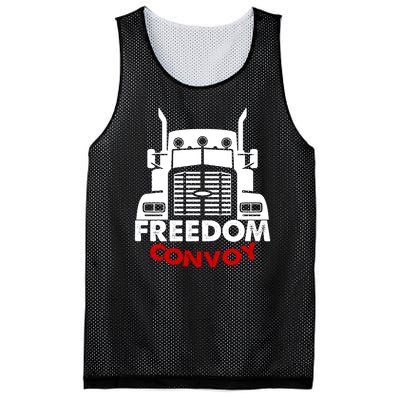 Freedom Convoy Support Truckers Mesh Reversible Basketball Jersey Tank