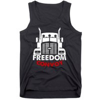 Freedom Convoy Support Truckers Tank Top