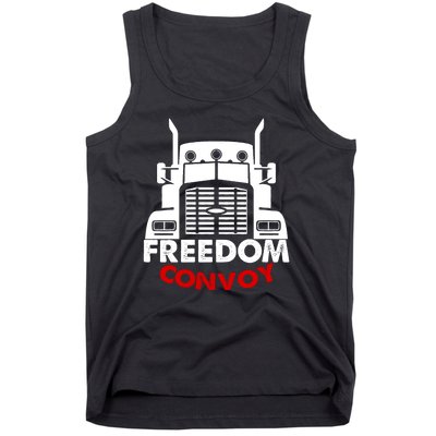 Freedom Convoy Support Truckers Tank Top