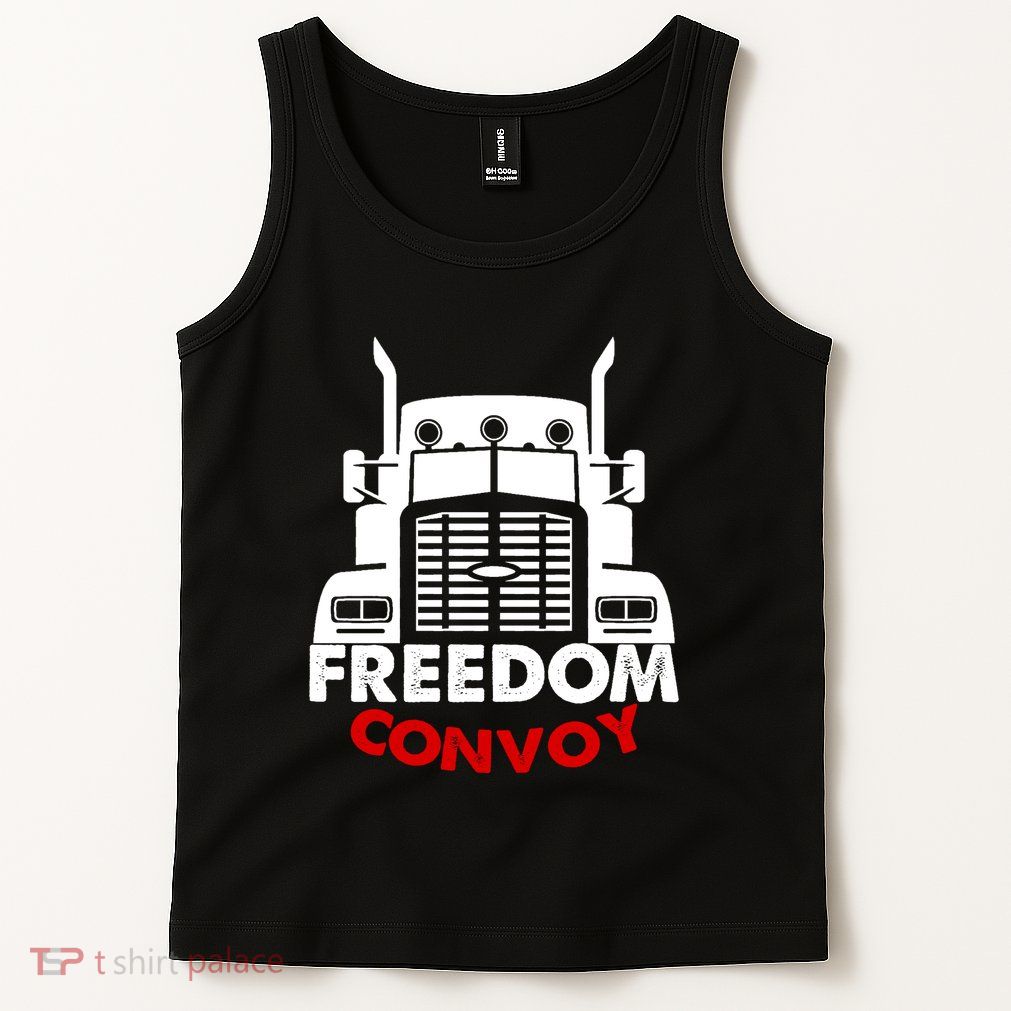 Freedom Convoy Support Truckers Tank Top