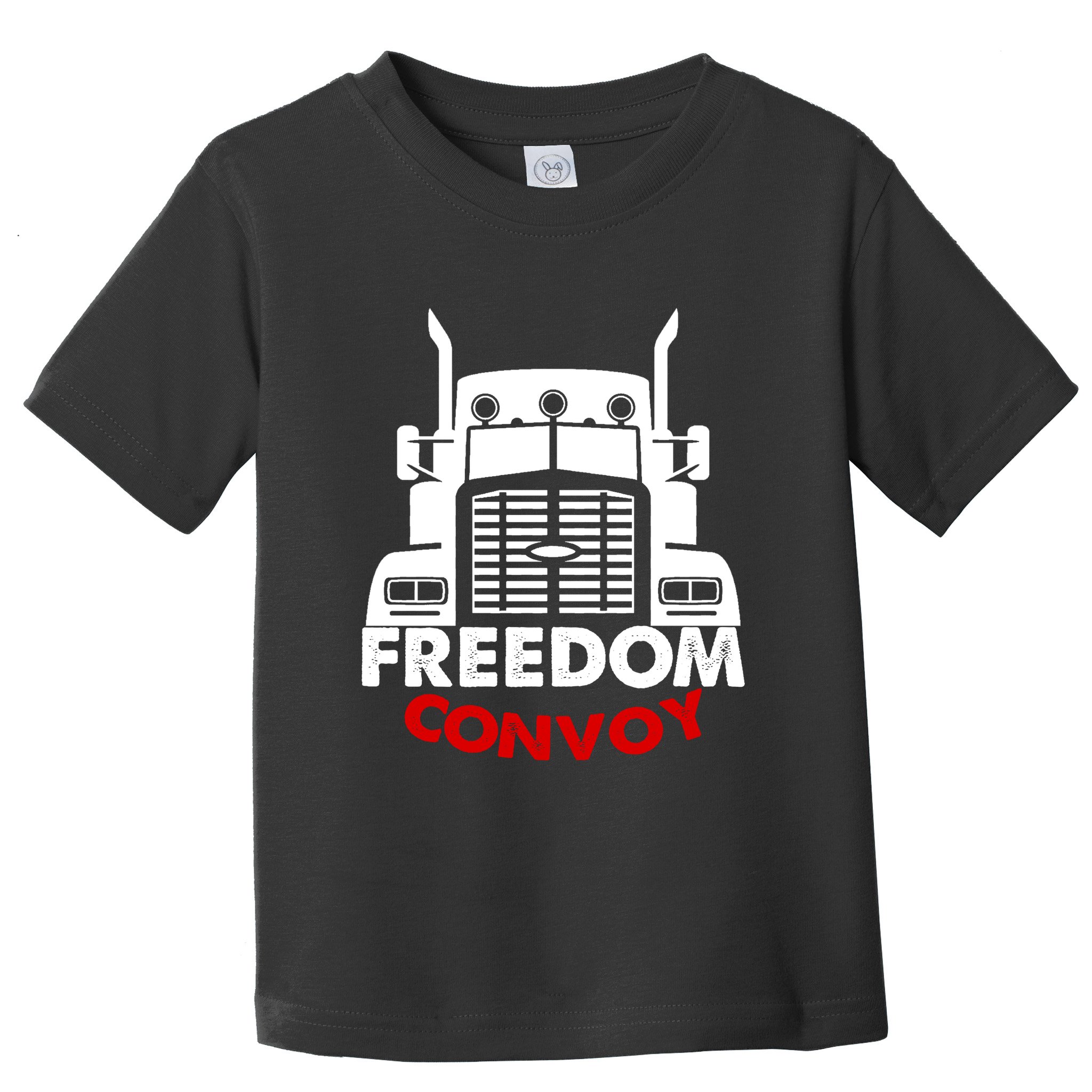 Freedom Convoy Support Truckers Toddler T-Shirt