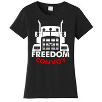 Freedom Convoy Support Truckers Women's T-Shirt