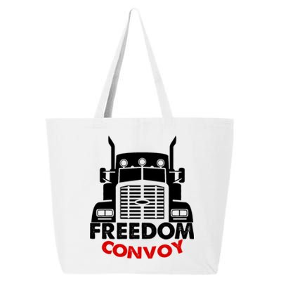 Freedom Convoy Support Truckers 25L Jumbo Tote