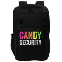 Funny Candy Security Halloween Costume Impact Tech Backpack