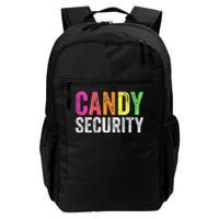 Funny Candy Security Halloween Costume Daily Commute Backpack