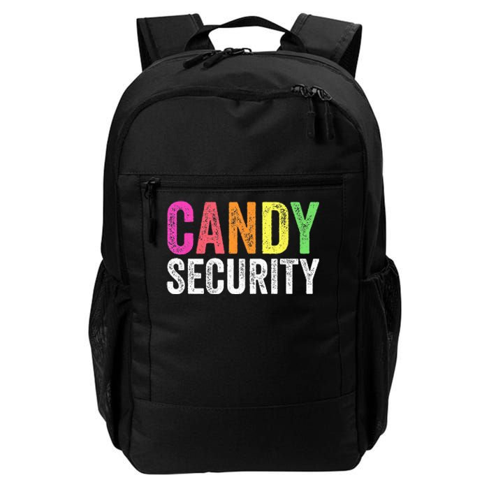 Funny Candy Security Halloween Costume Daily Commute Backpack