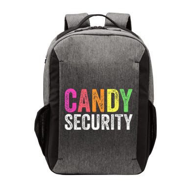 Funny Candy Security Halloween Costume Vector Backpack