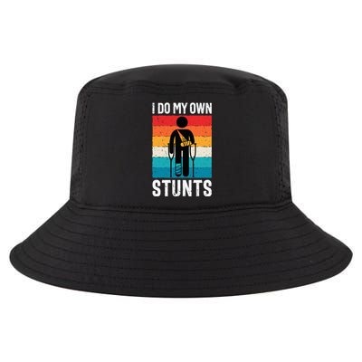 Funny Clumsy Sports Lover Tee Accident Prone Cool Comfort Performance Bucket Hat