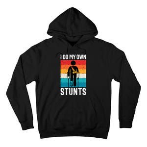 Funny Clumsy Sports Lover Tee Accident Prone Tall Hoodie