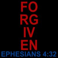 Forgiven Christian Saying 16oz Travel Tumbler