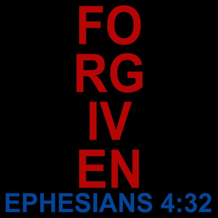 Forgiven Christian Saying 16oz Travel Tumbler