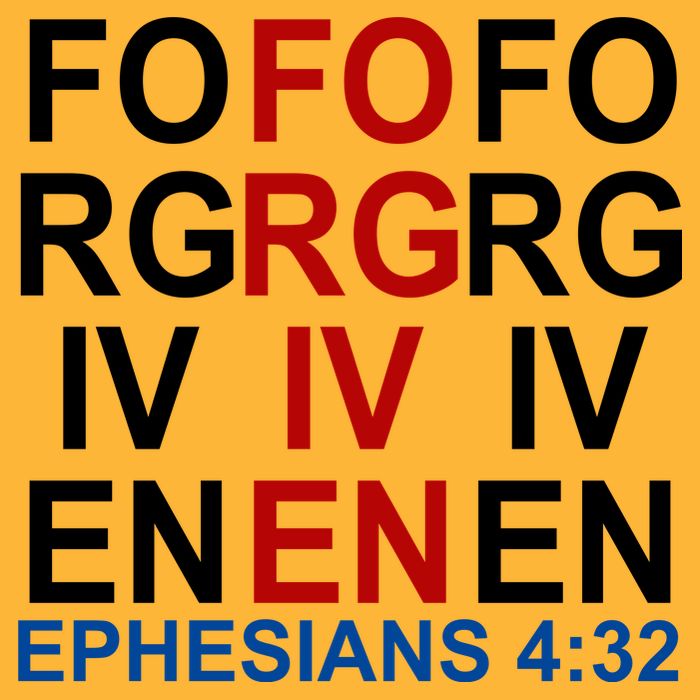 Forgiven Christian Saying Pom Pom 12in Knit Beanie