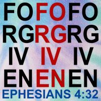 Forgiven Christian Saying Legacy Tie Dye Trucker Hat