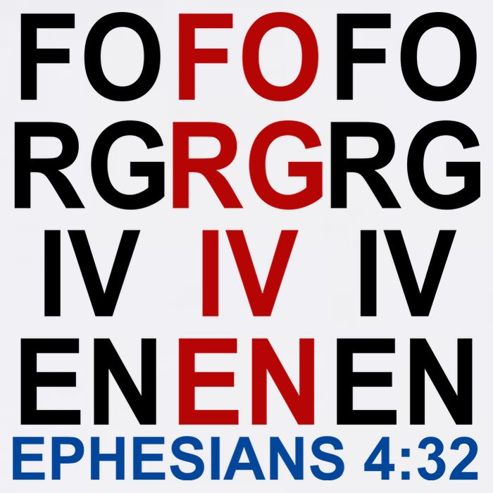 Forgiven Christian Saying Cool Comfort Performance Bucket Hat