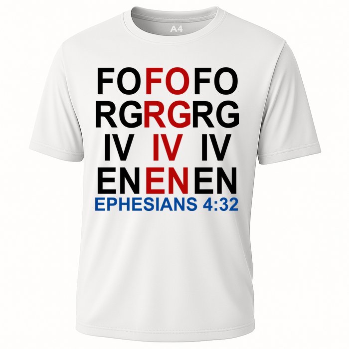 Forgiven Christian Saying Performance Shirt