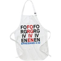 Forgiven Christian Saying Apron