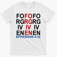 Forgiven Christian Saying T-Shirt