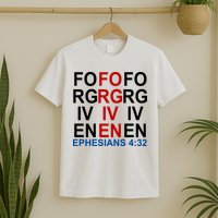 Forgiven Christian Saying T-Shirt