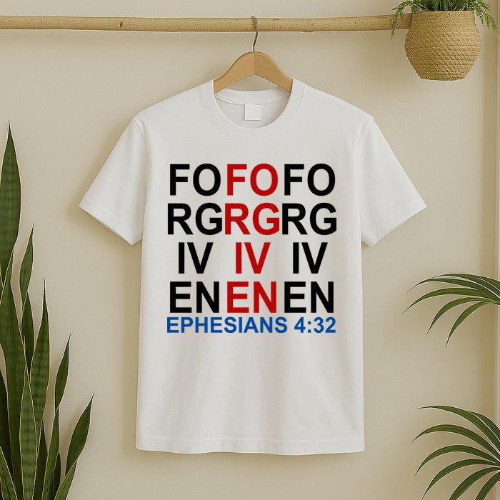 Forgiven Christian Saying T-Shirt