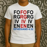 Forgiven Christian Saying T-Shirt