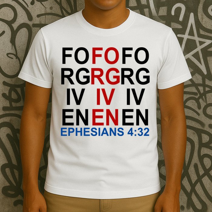 Forgiven Christian Saying T-Shirt