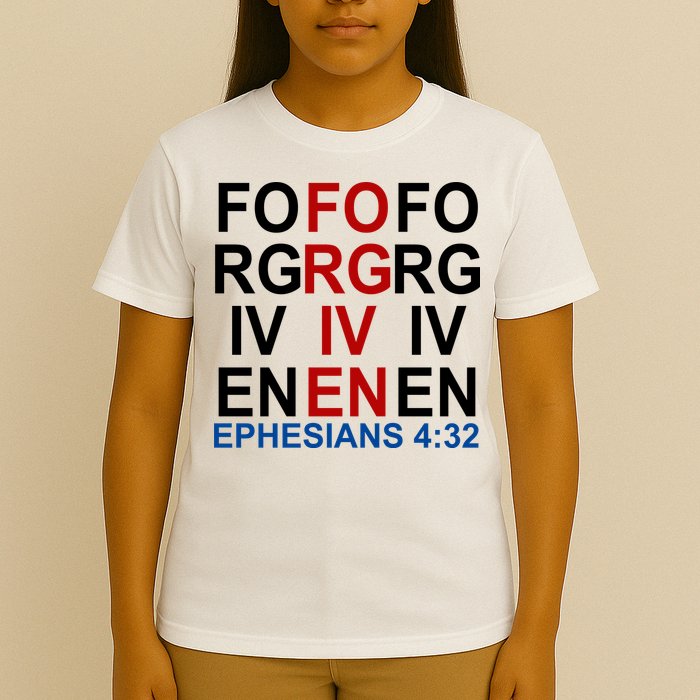 Forgiven Christian Saying T-Shirt