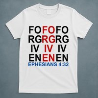 Forgiven Christian Saying T-Shirt