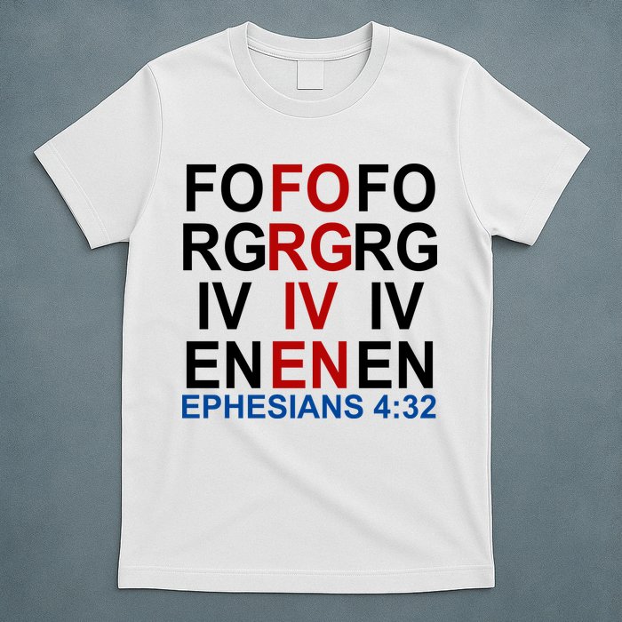 Forgiven Christian Saying T-Shirt