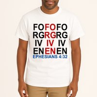 Forgiven Christian Saying Tall T-Shirt