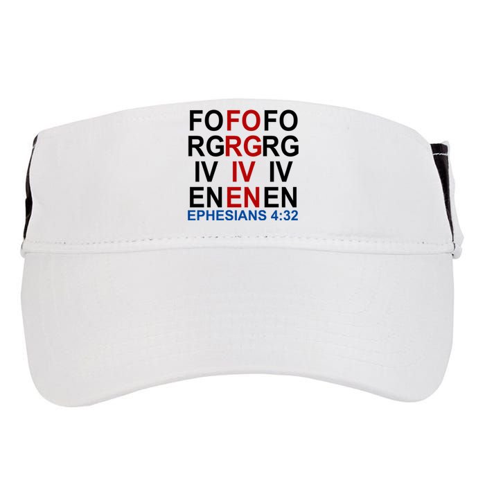 Forgiven Christian Saying Adult Drive Performance Visor