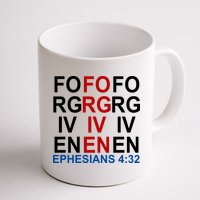 Forgiven Christian Saying Mug
