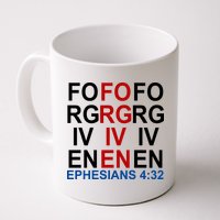 Forgiven Christian Saying Mug