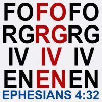 Forgiven Christian Saying Flatbill Hat